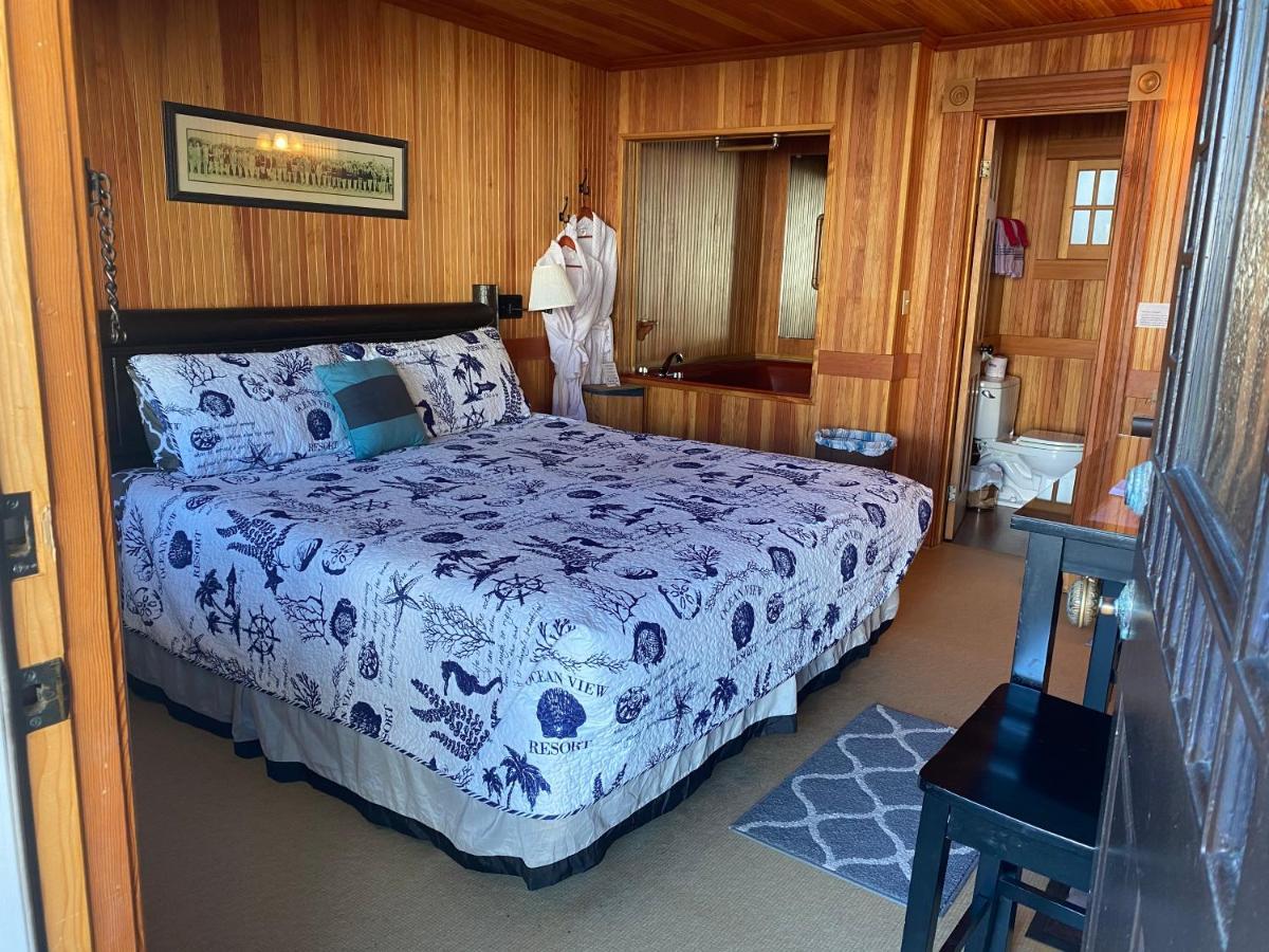 Whistling Winds Motel Lincoln City Buitenkant foto